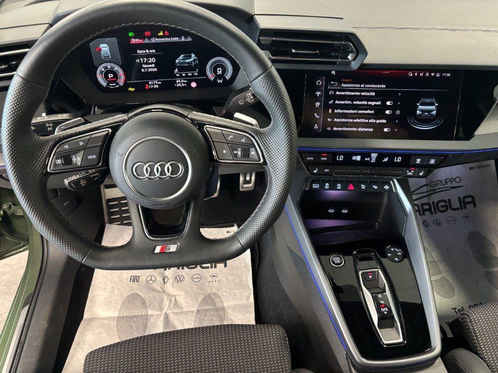 Audi A3 SPB Sportback S Line Edition S tronic