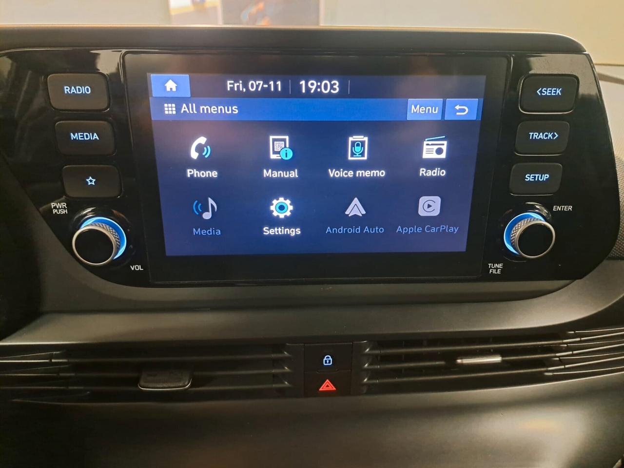 Hyundai i20 1.2 MPI MT Connectline