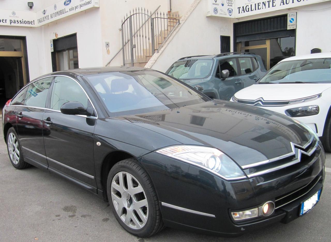 Citroen C6 2.7 B-T HDi FAP Exclusive (Solo130mila Km)