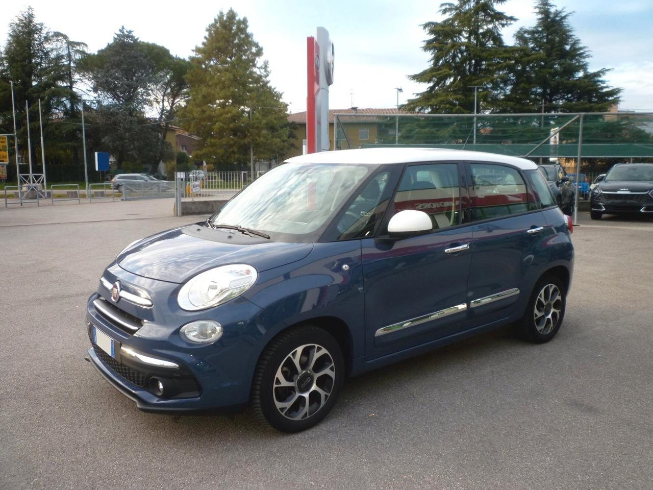 FIAT 500L 1.4 95 CV Pop Star BLU / BIANCO 2018