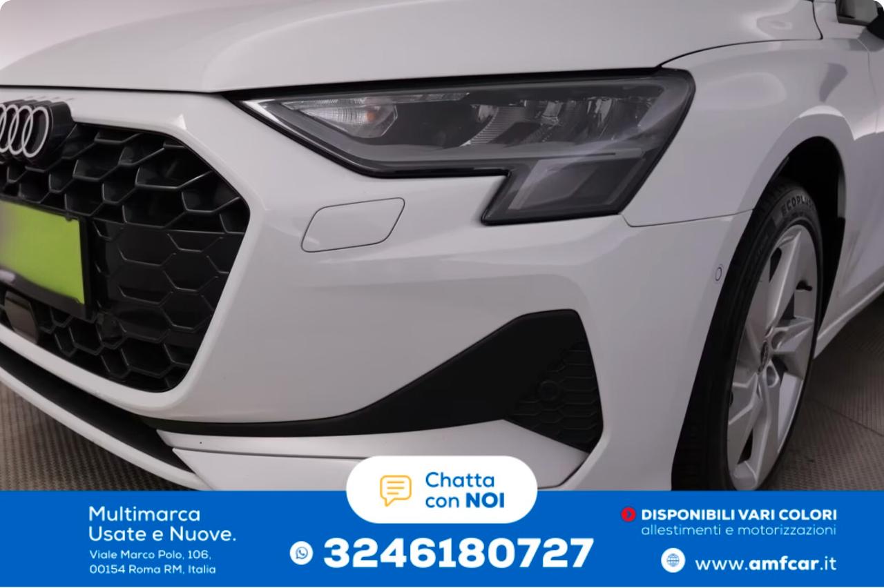 Audi A3 SPB 30 TFSI Business Advanced S TRONIC
