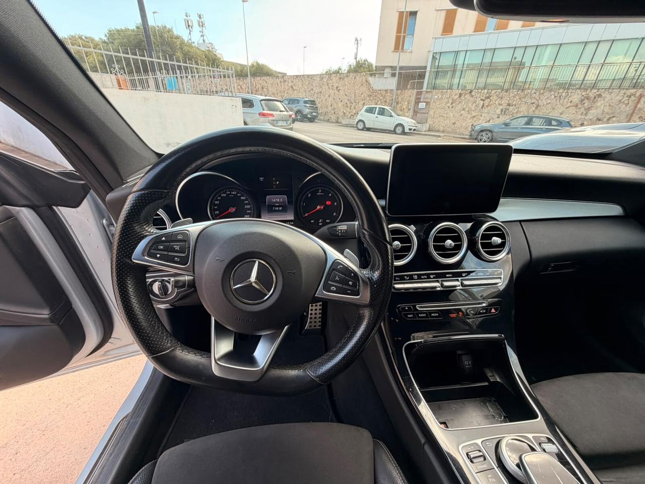 MERCEDES-BENZ C 220 d AUTO PREMIUM COUPE' AMG LINE