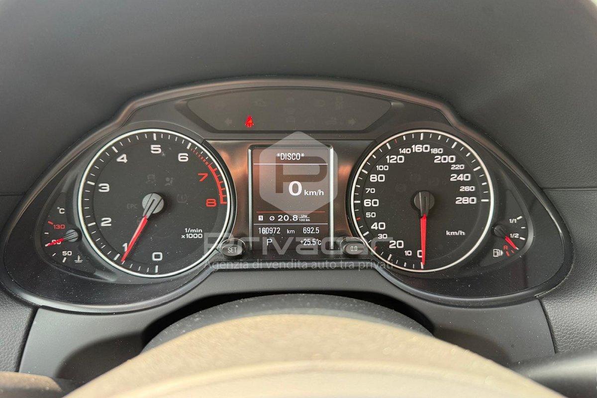 AUDI Q5 2.0 TFSI 211 CV quattro S tronic Advanced Plus