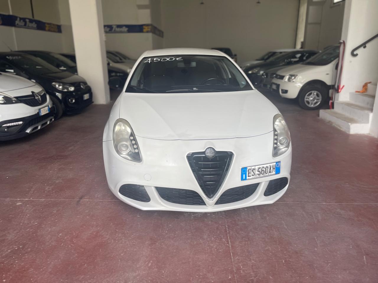 Alfa Romeo Giulietta 1.6 JTDm-2 105 CV Exclusive