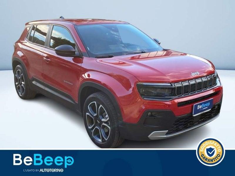 Jeep Avenger FULL-ELECTRIC SUMMIT FWD 156CV AUTO