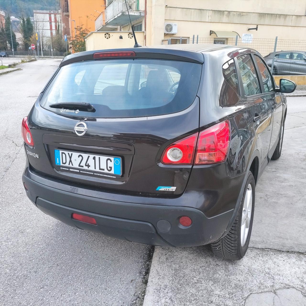 Nissan Qashqai 1.5 dCi Visia