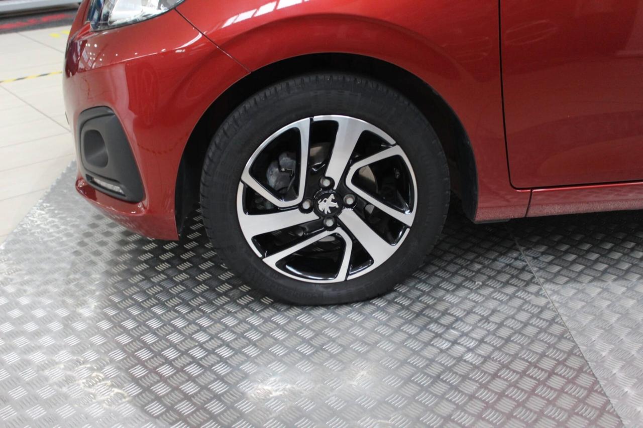 Peugeot 108 VTi 72 S&S 5 porte Active