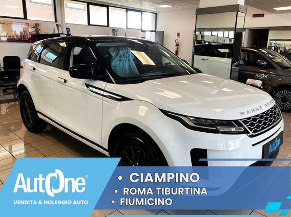 Land-rover Range Rover Evoque 2.0 Td 163cv 4x4 Hybrid Automatic Tetto Apr. Carpaly Bicolor