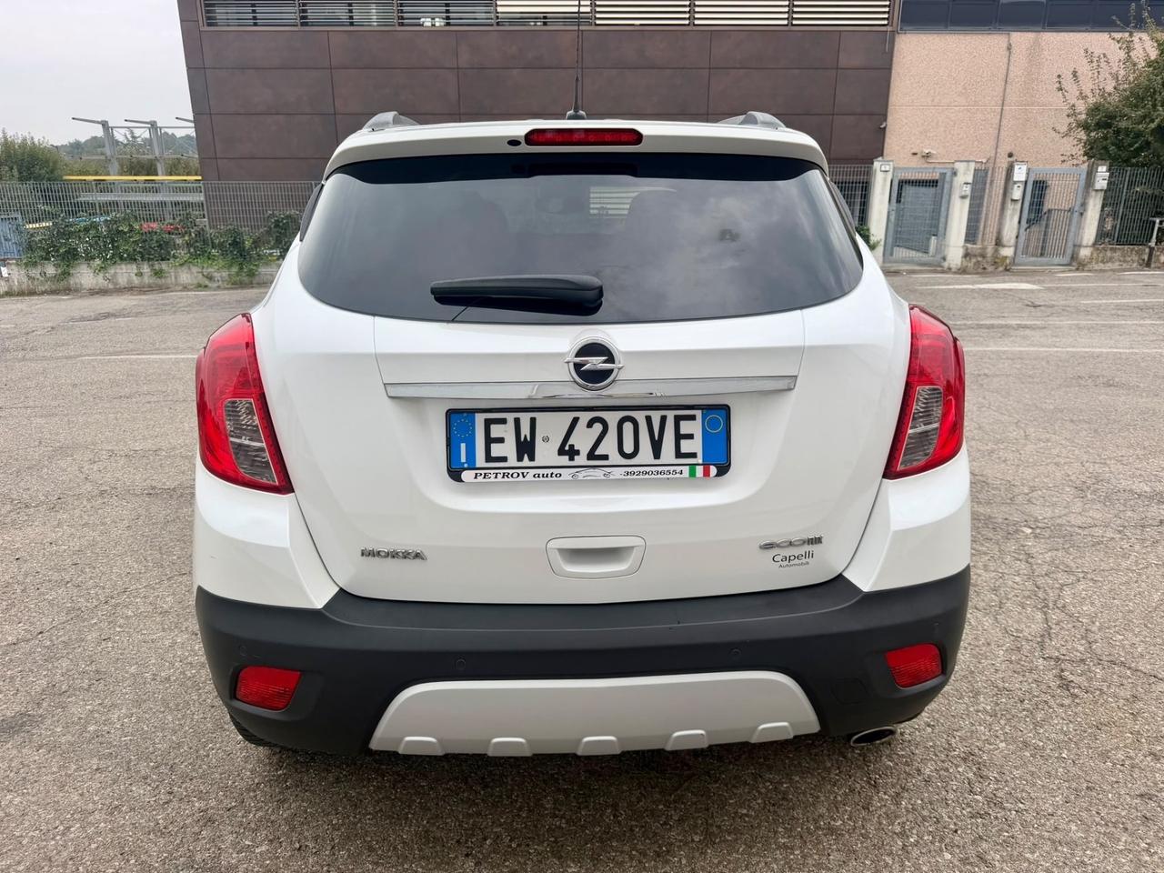 Opel Mokka 1.4GPL(2034) del 2014 143.000km euro6