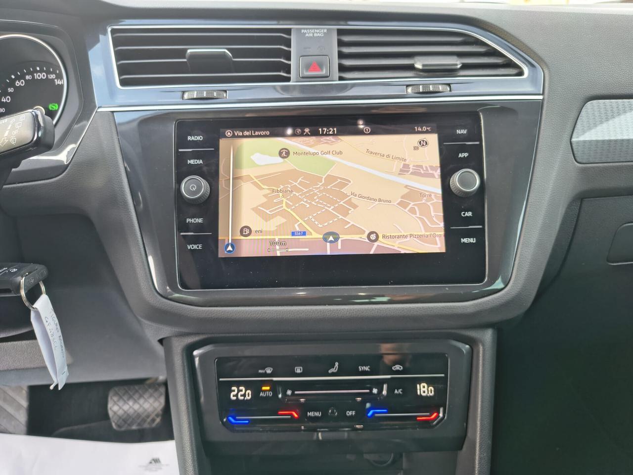 Volkswagen Tiguan 2.0 TDI 150 CV SCR DSG Life