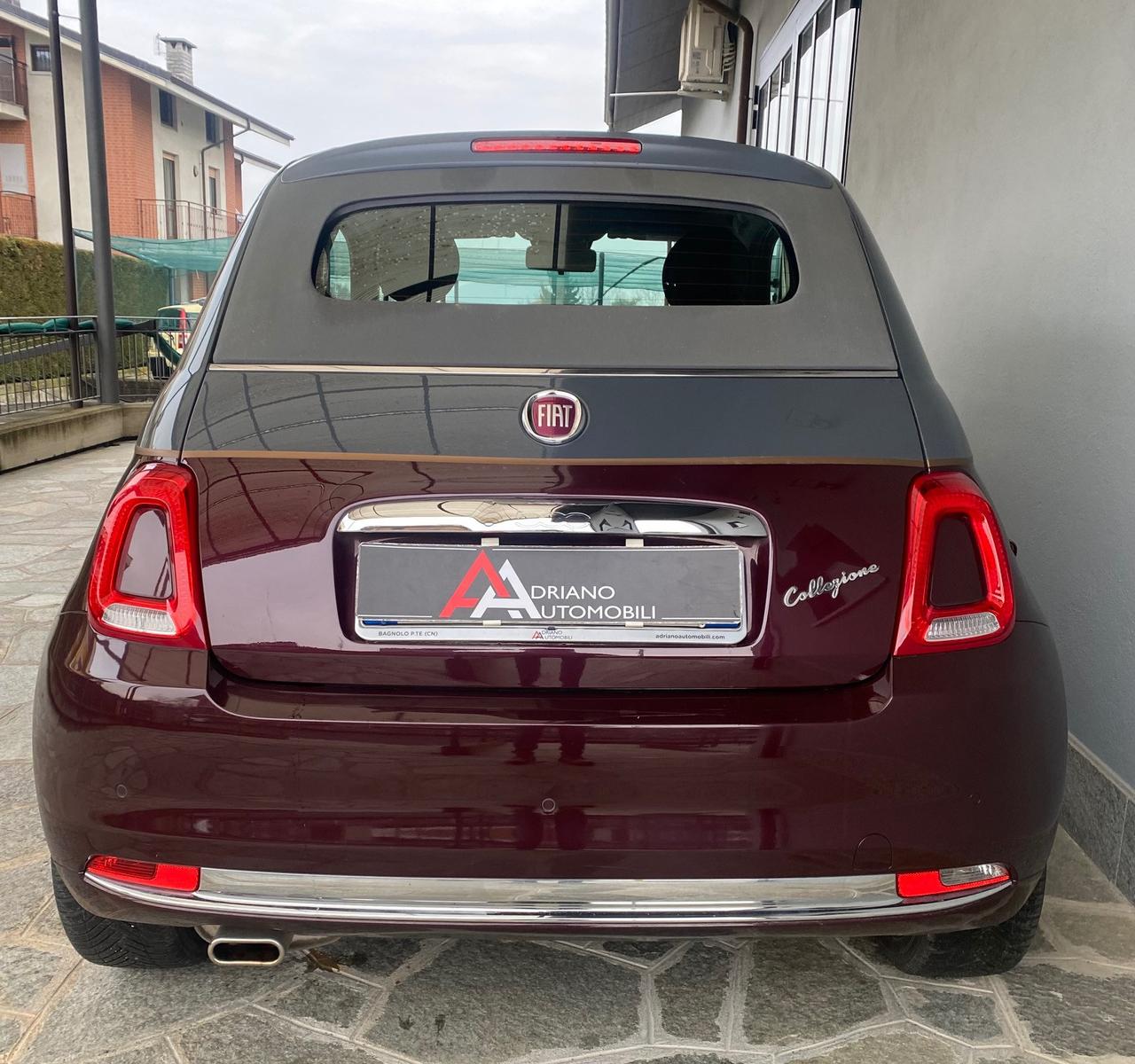 Fiat 500 C 500C 1.2 Collezione 69cv my19