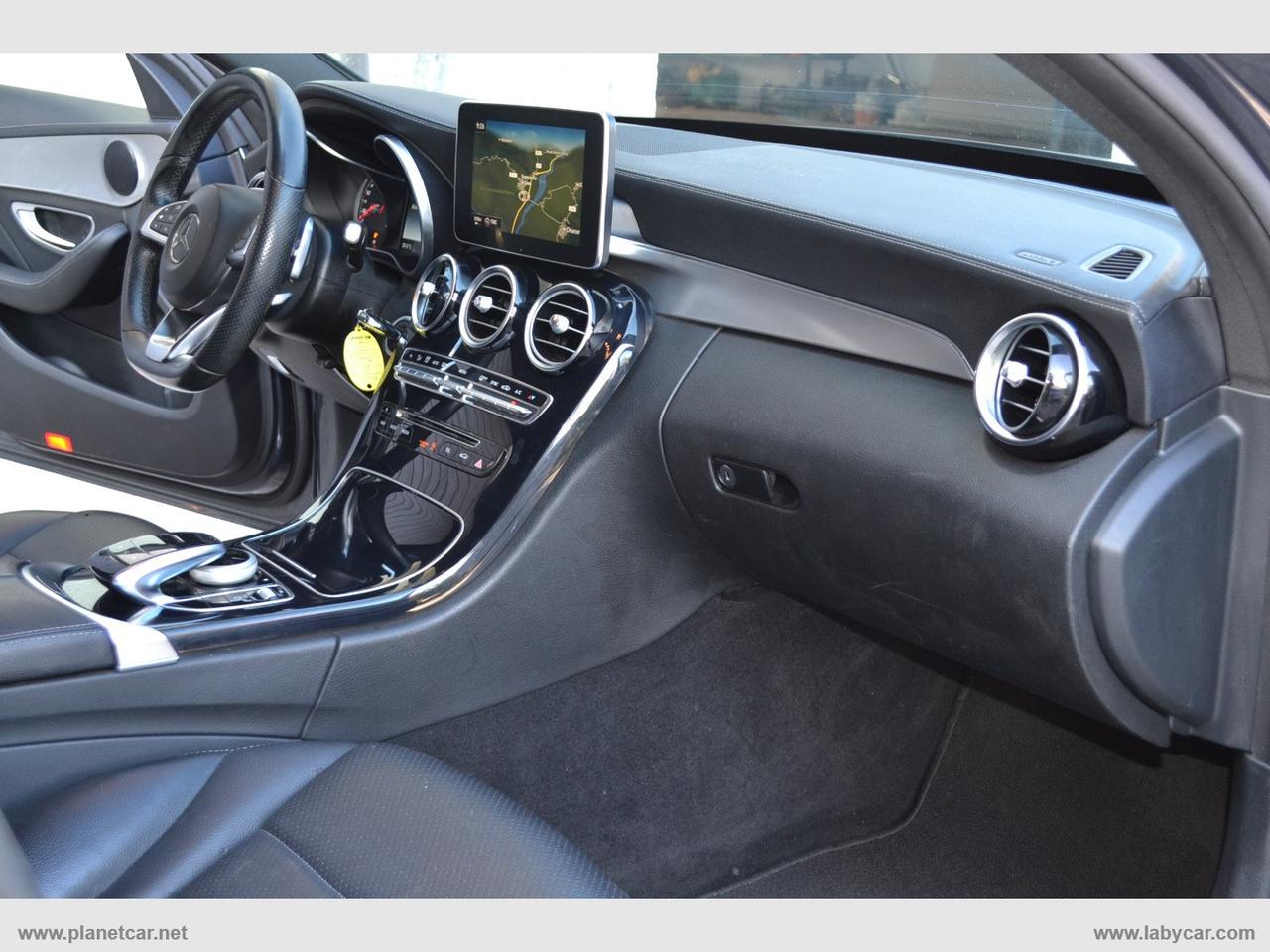 MERCEDES-BENZ C 250 d S.W. 4Matic Automatic Premium