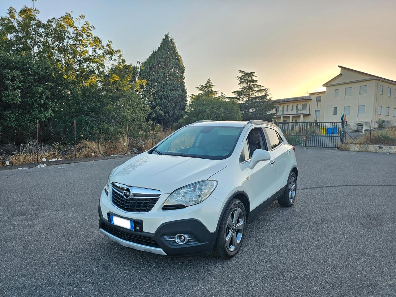 Opel Mokka Cosmo 1.7 CDTI 130CV 4x2 bianco perla