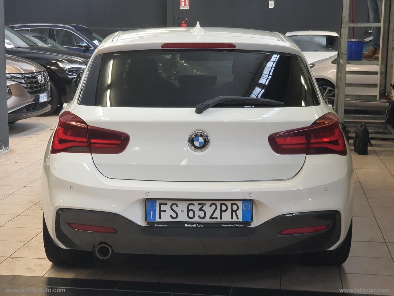 BMW 116d 5p. Msport