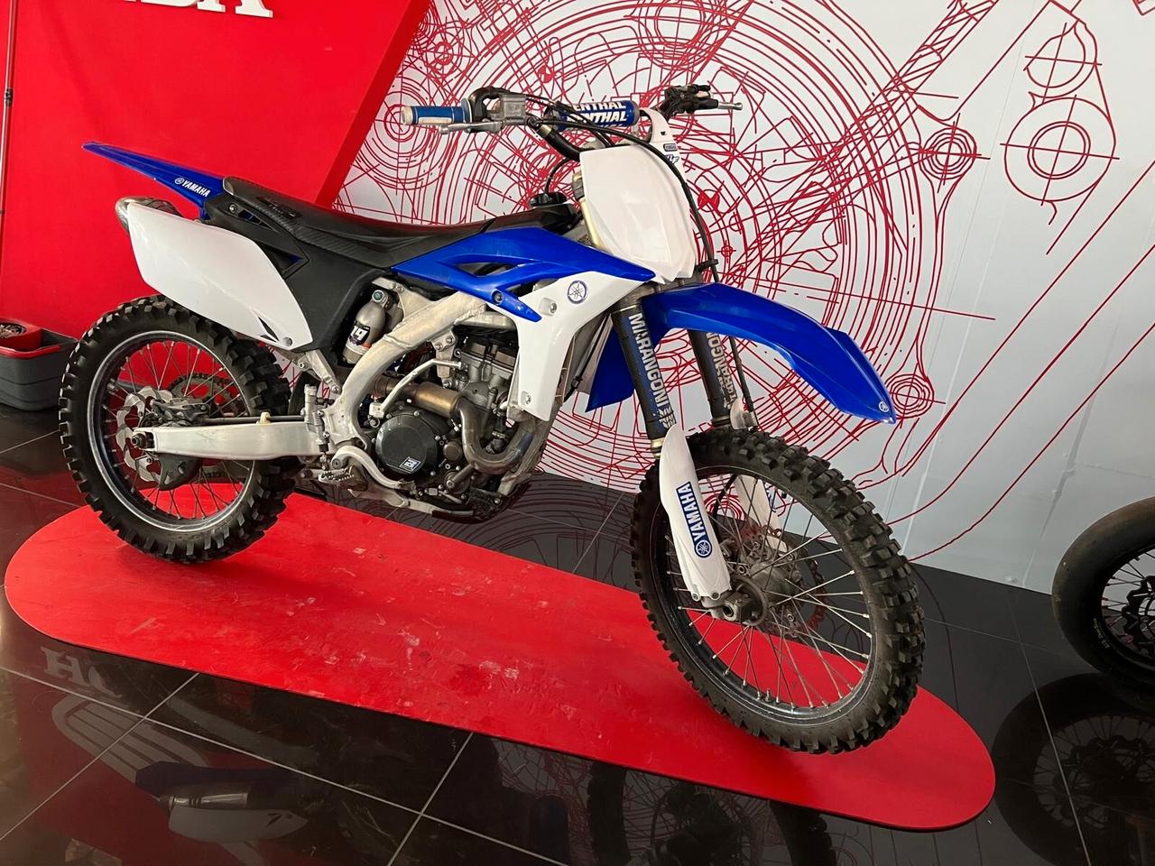 Yamaha YZ 250 F 2010