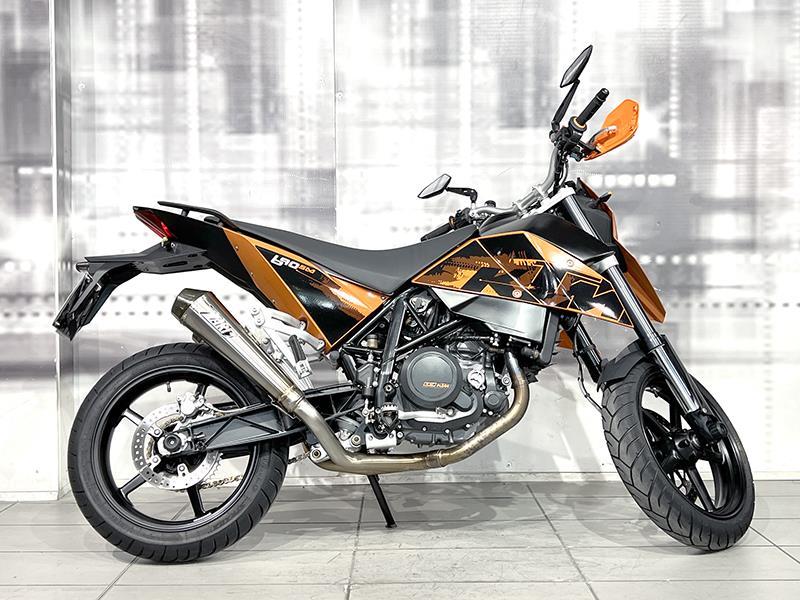 KTM 690 Supermoto LC4