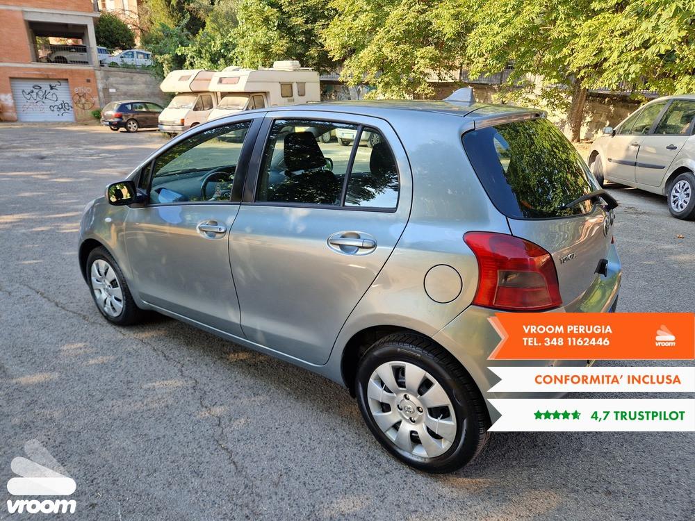 TOYOTA Yaris 1.0 69cv 5P Now NEOPATENTATO 10/2007