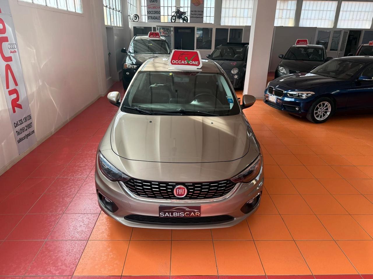 Fiat Tipo 1.6 Mjt S&S 5 porte Lounge