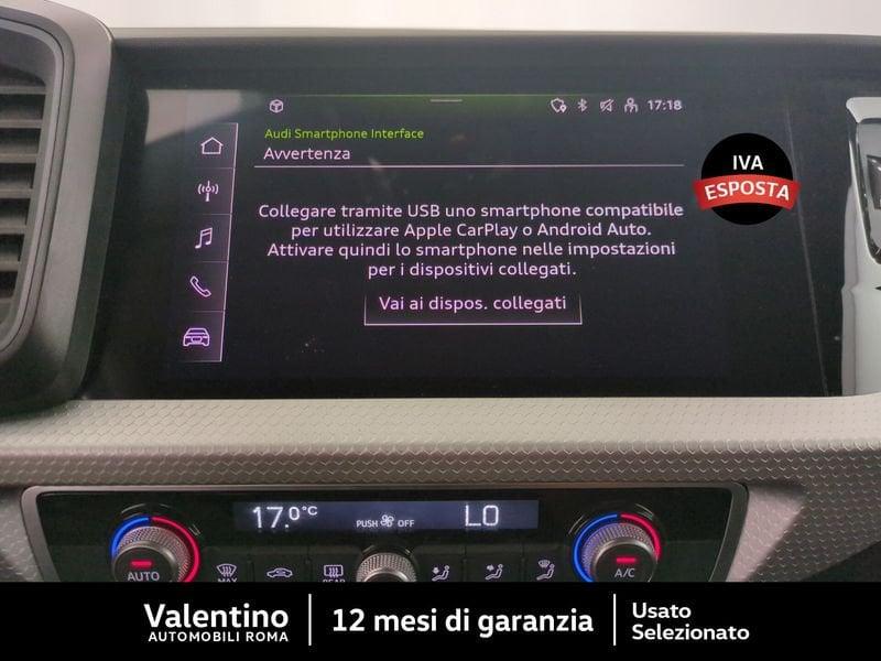 Audi A1 citycarver 30 TFSI S tronic