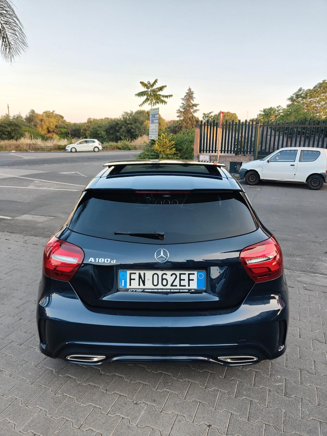 Mercedes-benz A 180 d Automatic Premium AMG full optional restyling