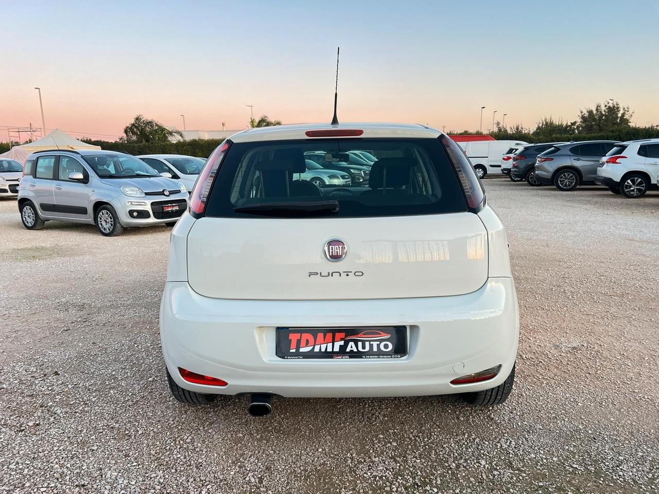 Fiat Punto 1.3 MJT II 75 CV 5 porte Lounge