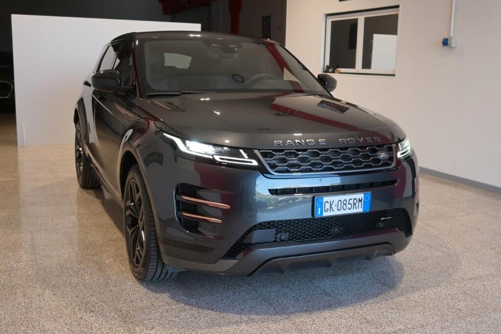 RANGE ROVER EVOQUE 2.0D I4 163CV AUTO N1 AWD R-DYNAMIC SE ( FARI LED MATRIX - PELLE - ADAPTIVE CRUISE - NAVI - MIRROR - DISPLAY CLIMA - PDC - TELECAMERA POST. - CERCHI 20 )