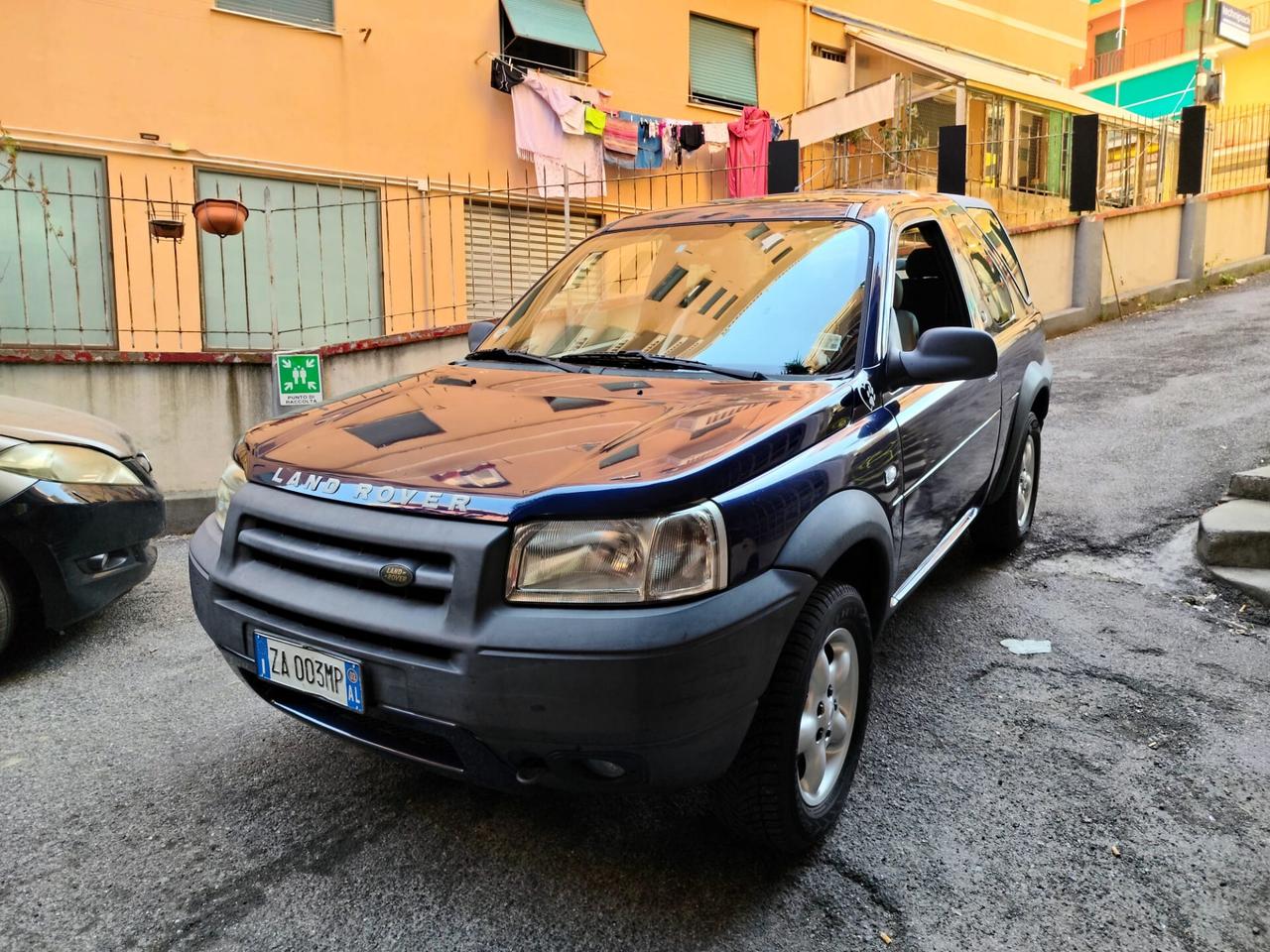 Land Rover Freelander 2.0 Td4 16V 4x4 3p. Softback iscritta ASI