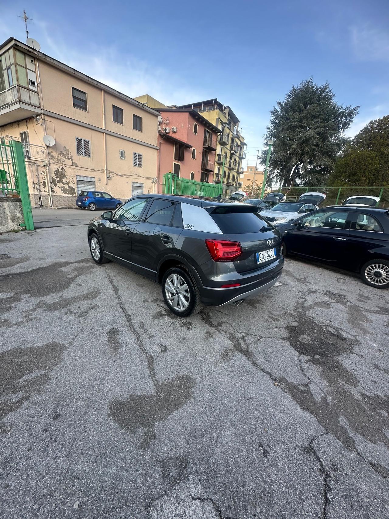 Audi Q2 35 TDI quattro S tronic line Edition