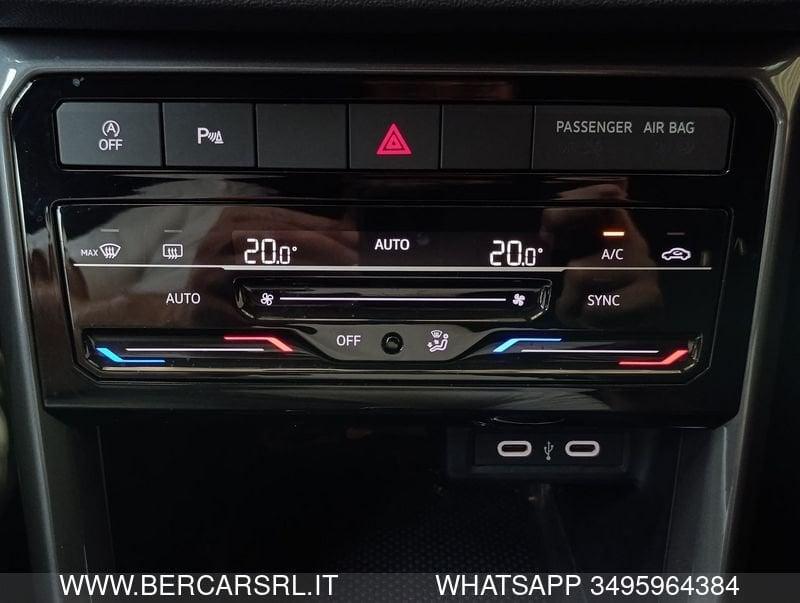 Volkswagen T-Cross T-Cross 1.0 TSI 110 CV DSG Style*AUTOM*FULL LED*PDC*CAR PLAY*