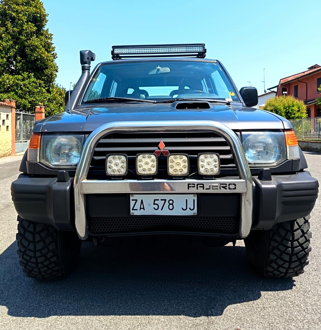 Mitsubishi Pajero 2.8 TDI Fuoristrada 125 CV