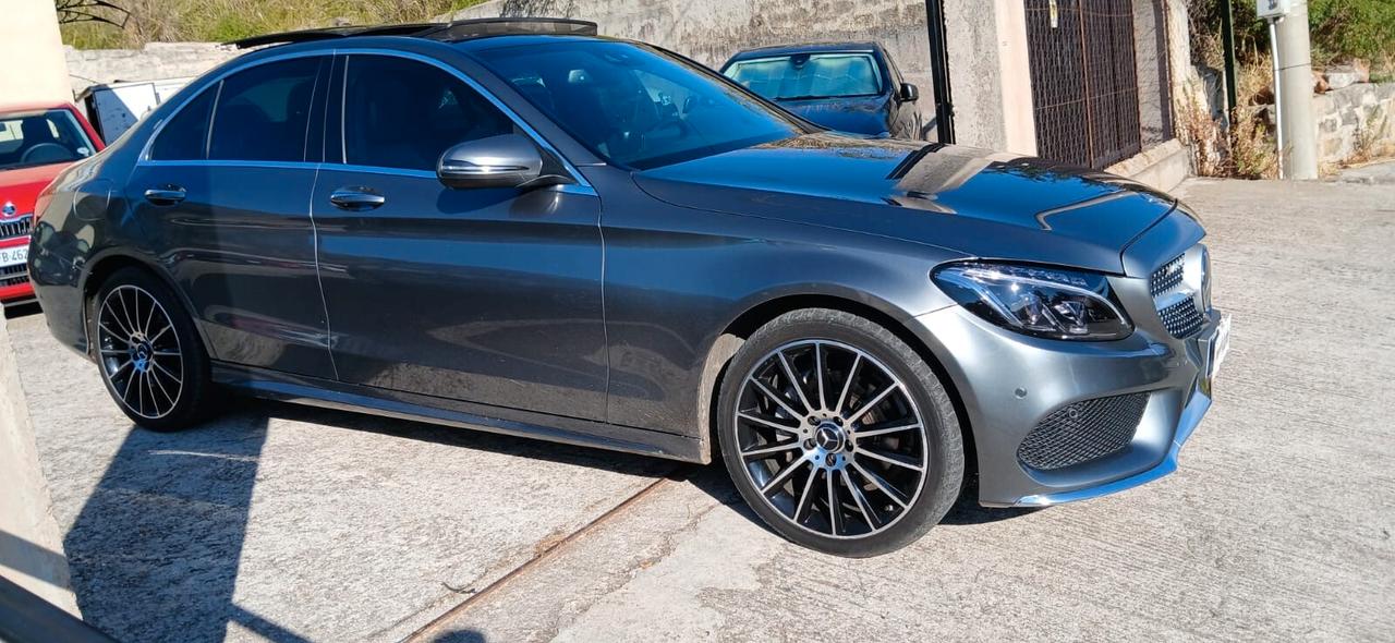 Mercedes-benz C 220 d Auto Exclusive AMG - 2018