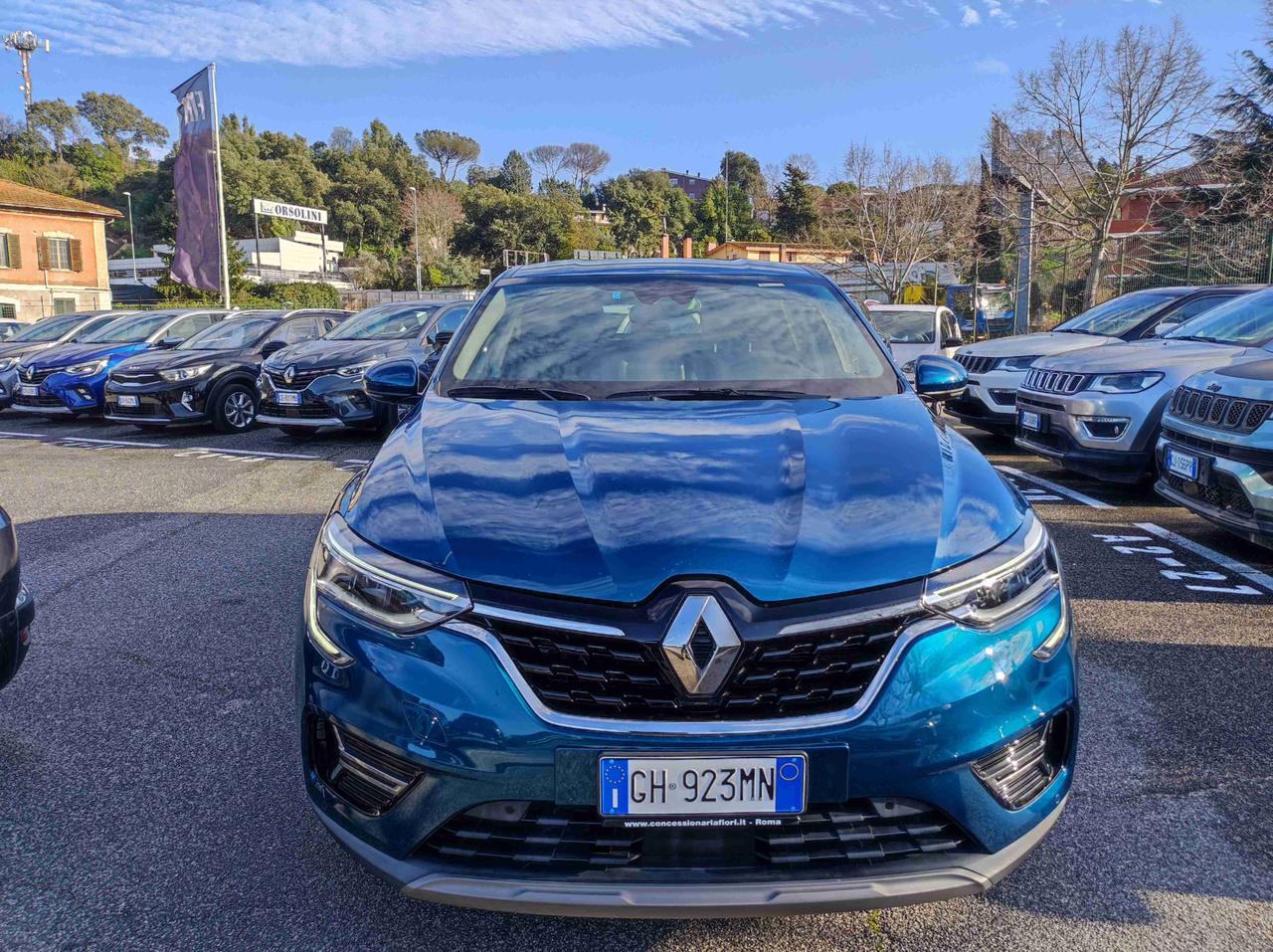 RENAULT Arkana 2021 - Arkana 1.6 E-Tech hybrid Intens 145cv