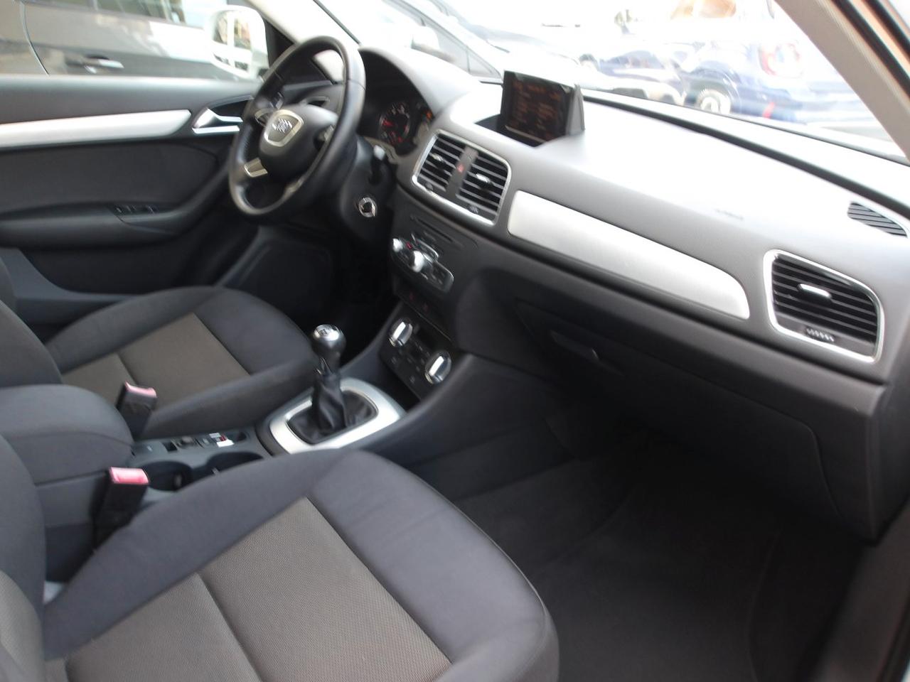 Audi Q3 2.0 tdi 140cv