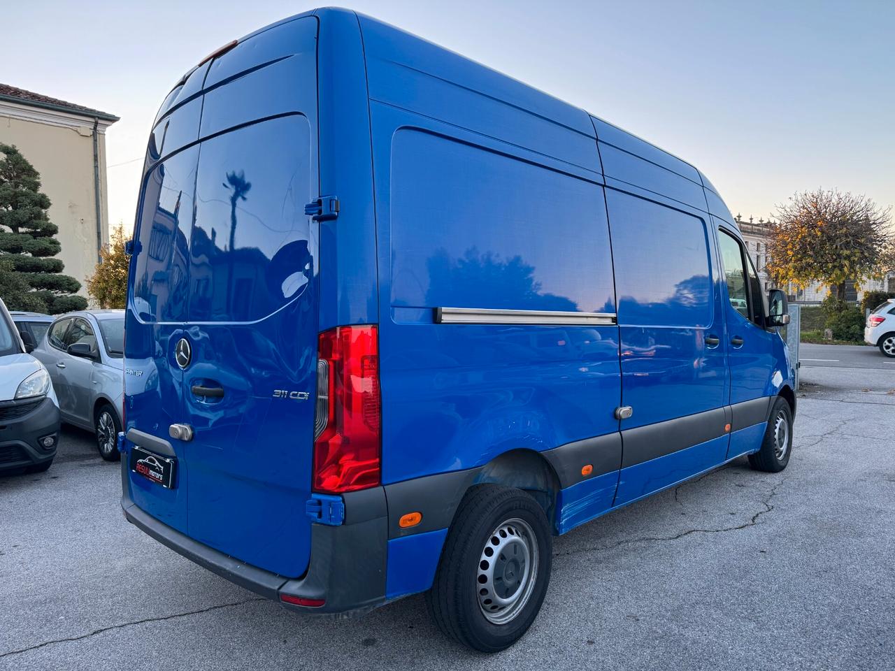 Mercedes-benz Sprinter F39/33 311 CDI FWD TA Furgone
