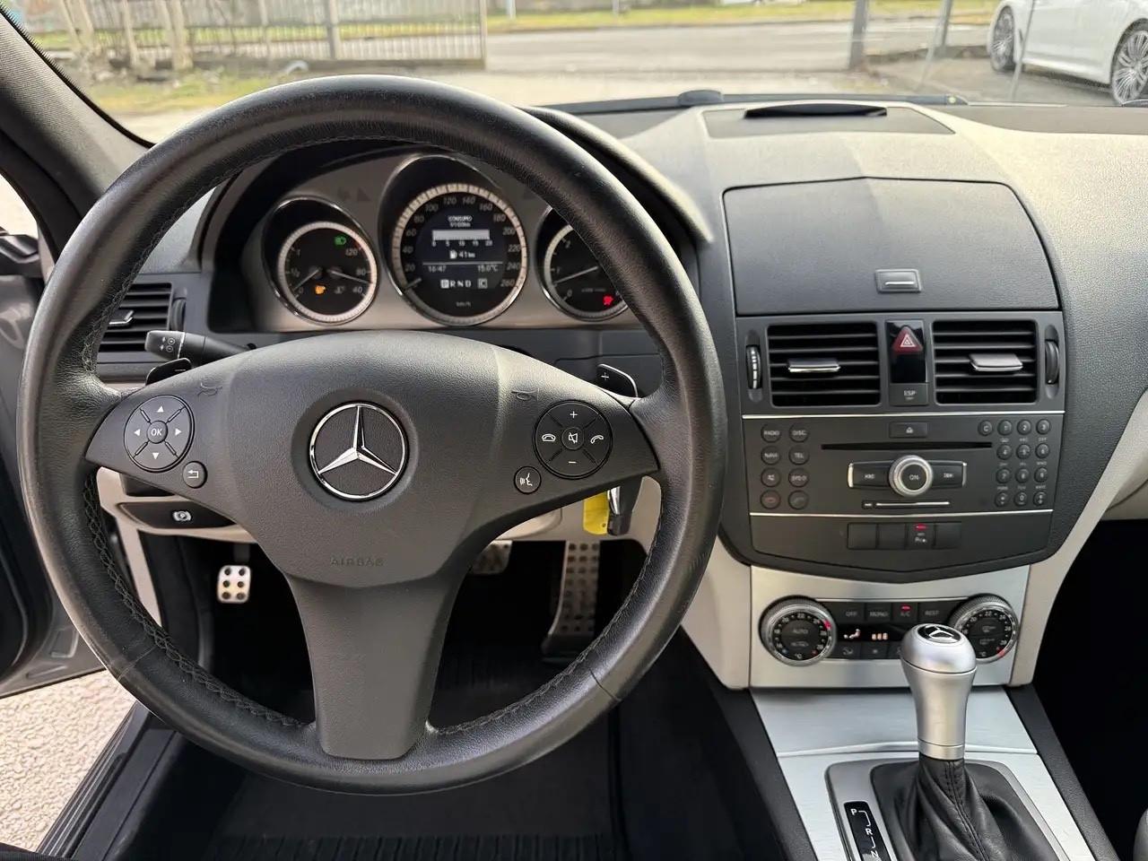 Mercedes-benz C 350 SW cdi Avantgarde AMG 4matic auto