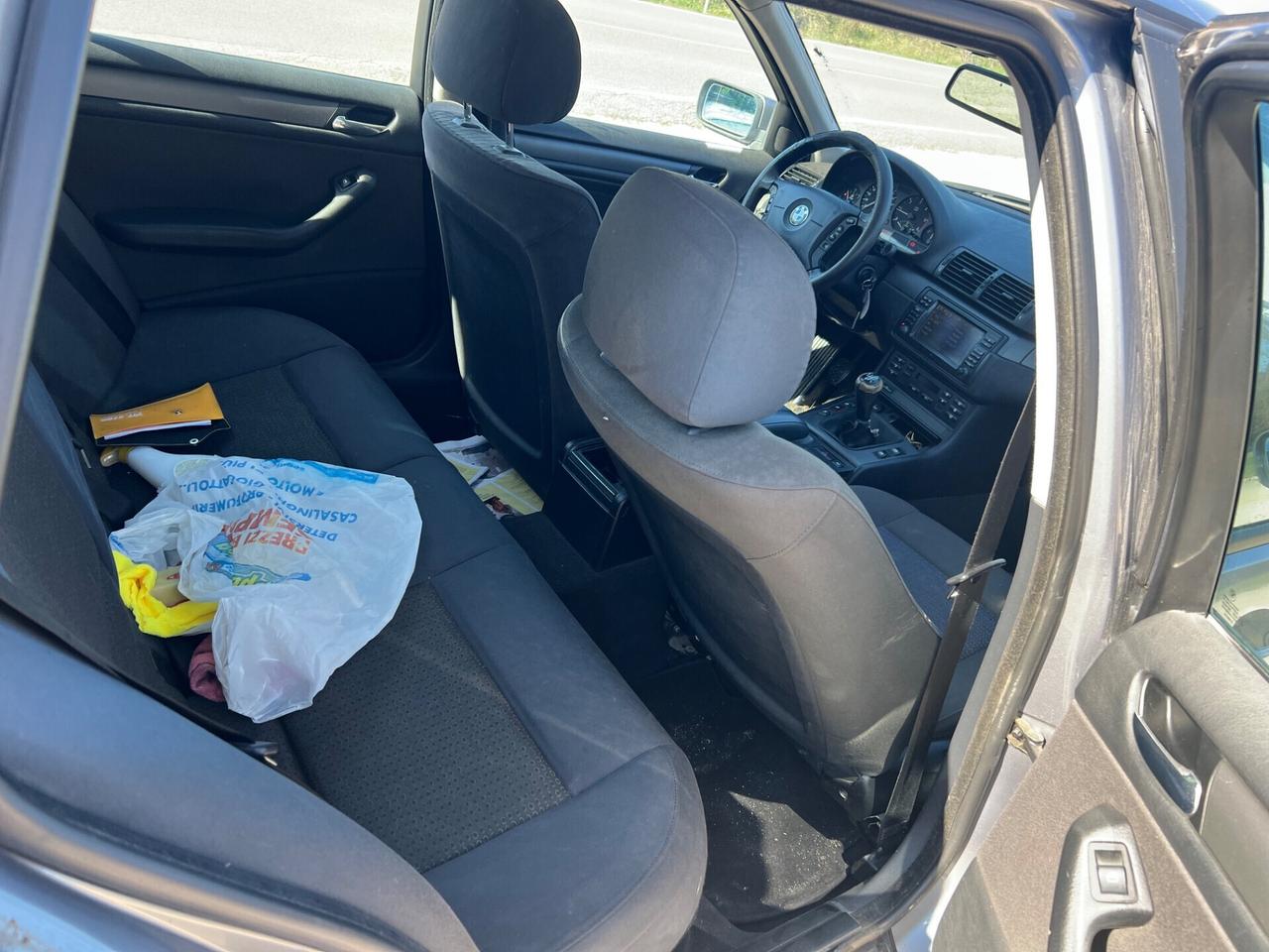 Bmw 320 320d turbodiesel cat Touring Eletta