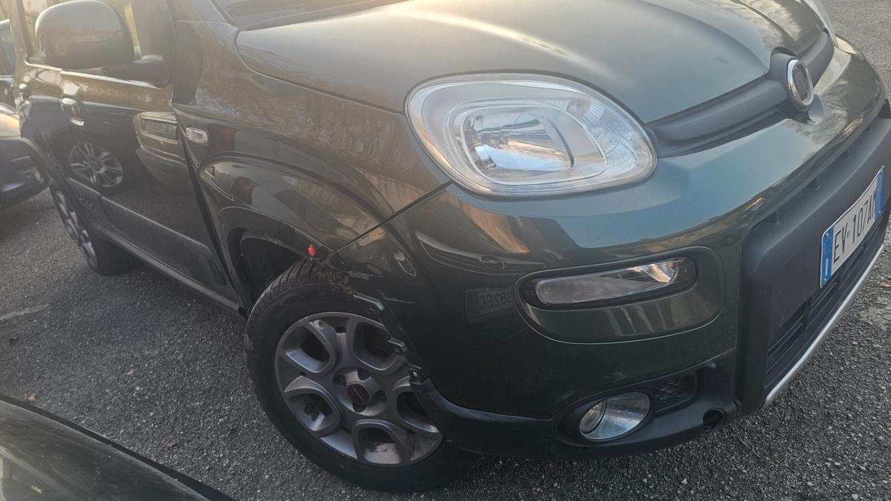 Fiat Panda 1.3 MJT S&S 4x4