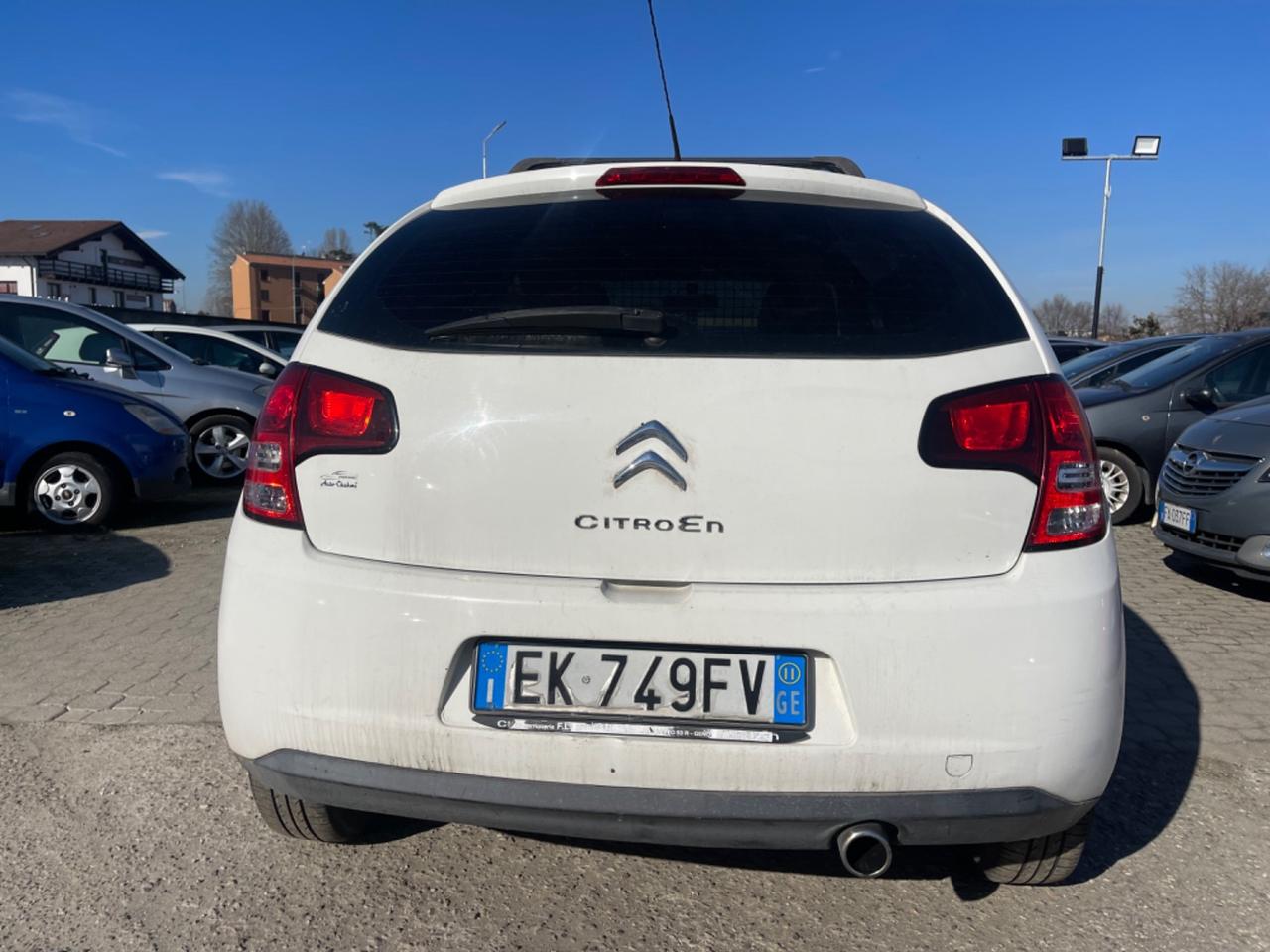 Citroen C3 Auto van