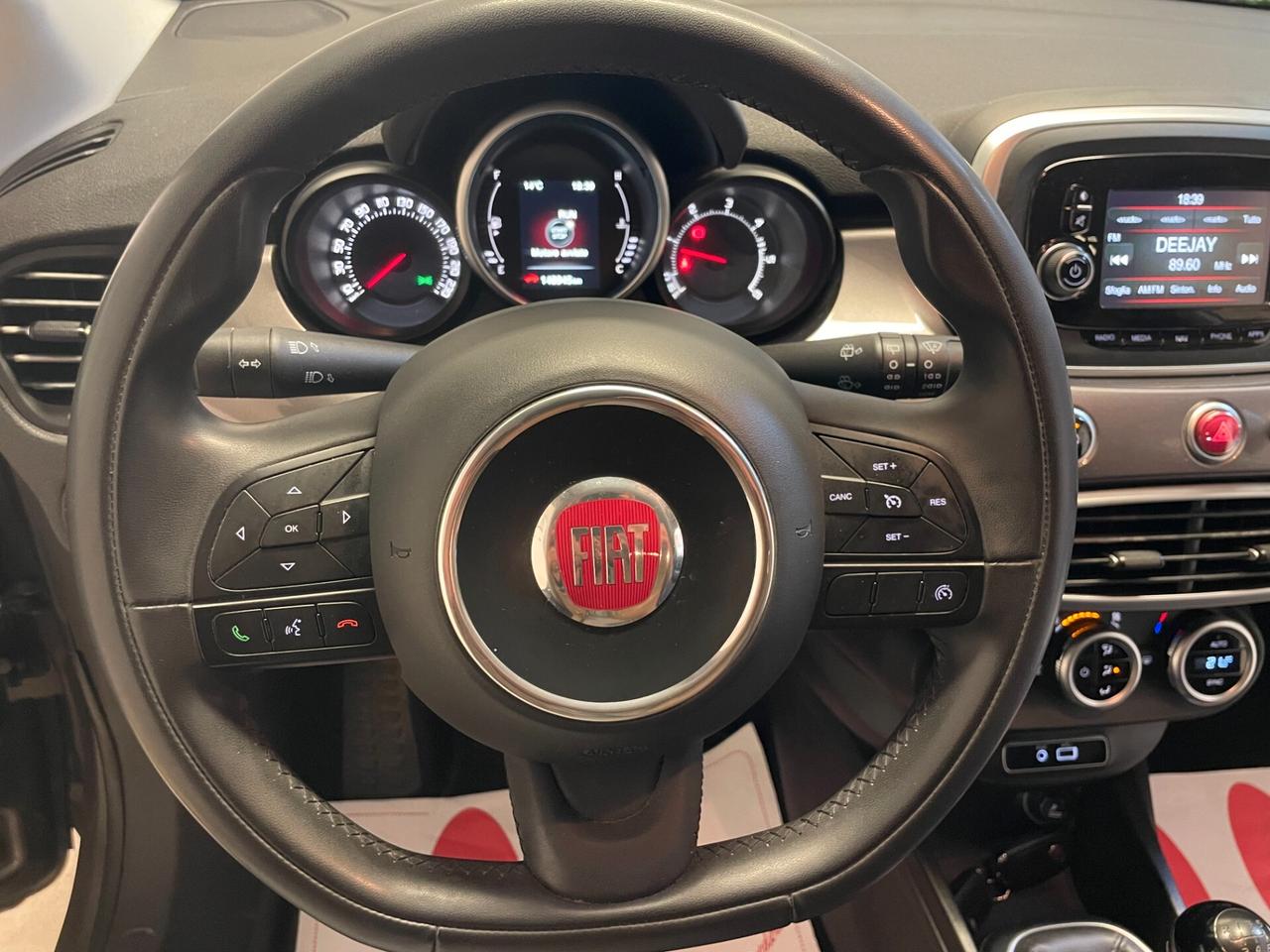 Fiat 500X 1.6 120 CV MJT Lounge FULL DISTRIBUZIONE NEOPATENTATI