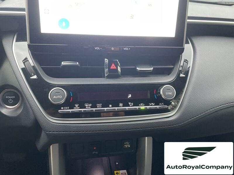 Toyota Corolla Cross Corolla Cross 2.0 Hybrid 197 CV E-CVT Trend