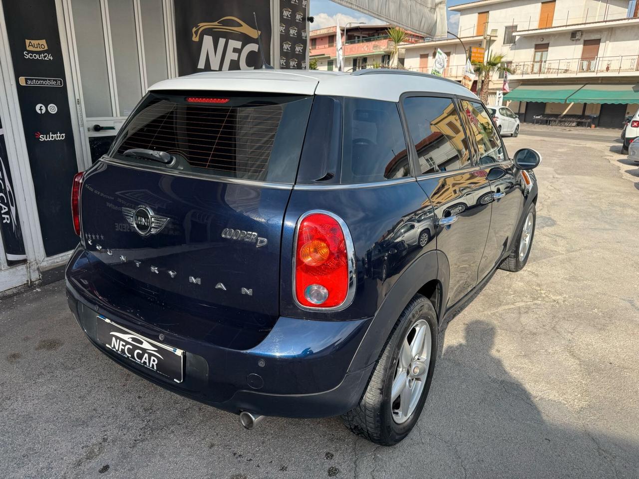 Mini Cooper D Countryman 2.0 Automatica