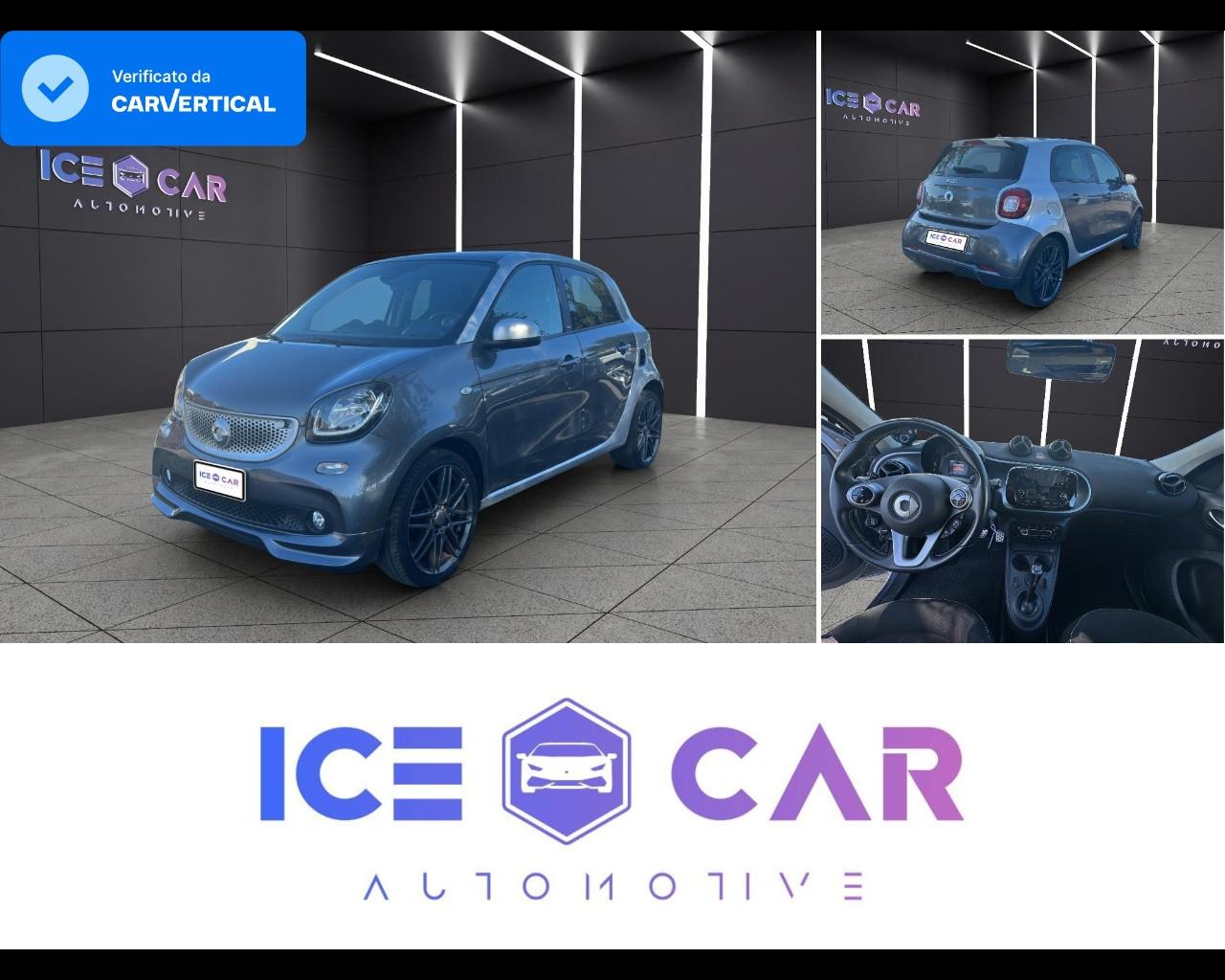 SMART forfour 90 0.9 Turbo twinamic Prime BRABUS PACK