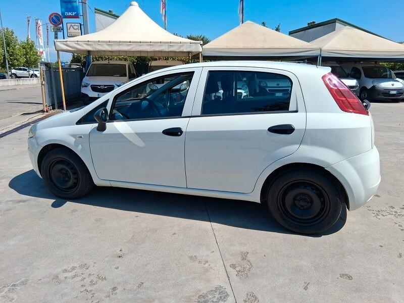 Fiat Grande Punto 1.3 MJT 75 CV 4 POSTI AUTOCARRO