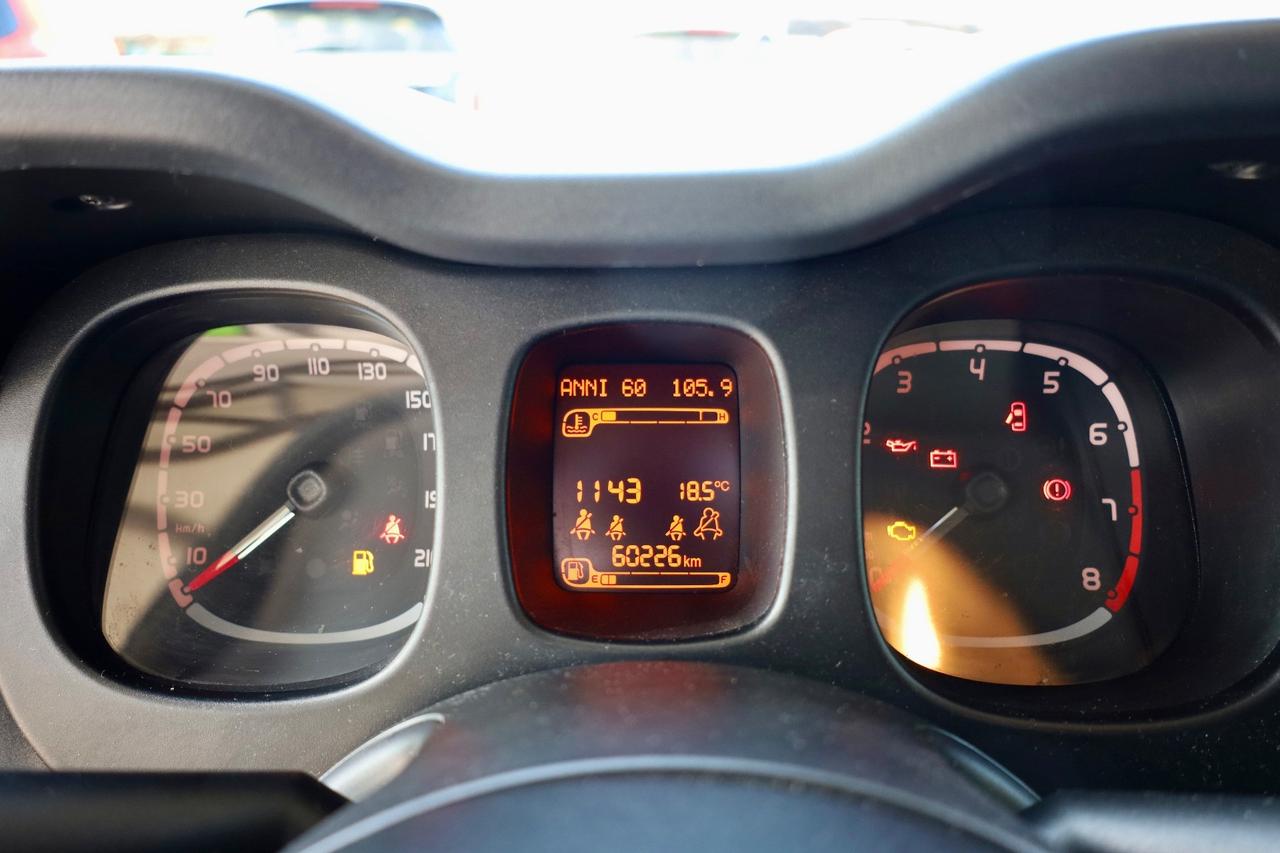 FIAT PANDA 1.2 EASY neopatentati