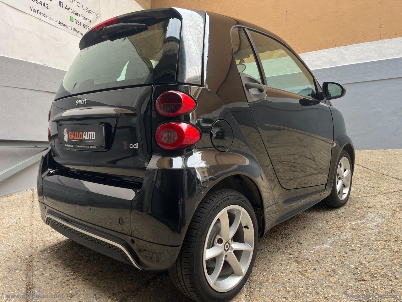 SMART fortwo 800 40 kW coupé teen cdi sp.ed.