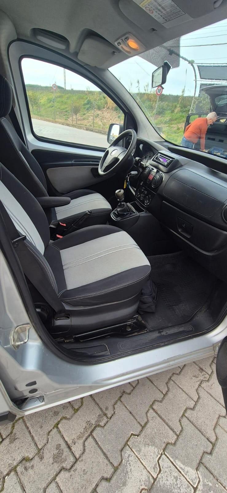 OTTIMO STATO QUBO 1.4 BENZ/METANO ECONOMICO