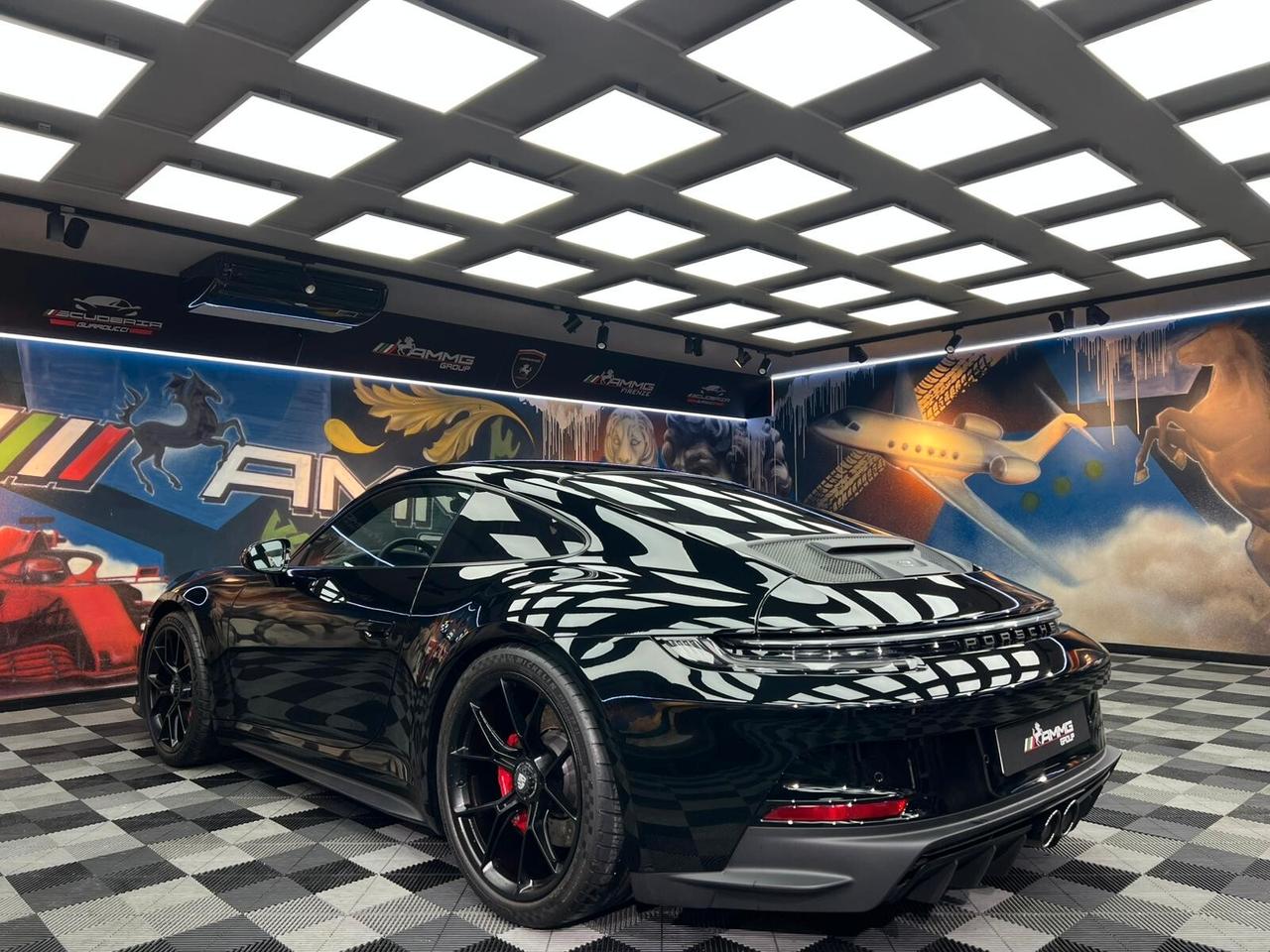 Porsche 992 911 Coupe 4.0 GT3 c/pack Touring auto (992)