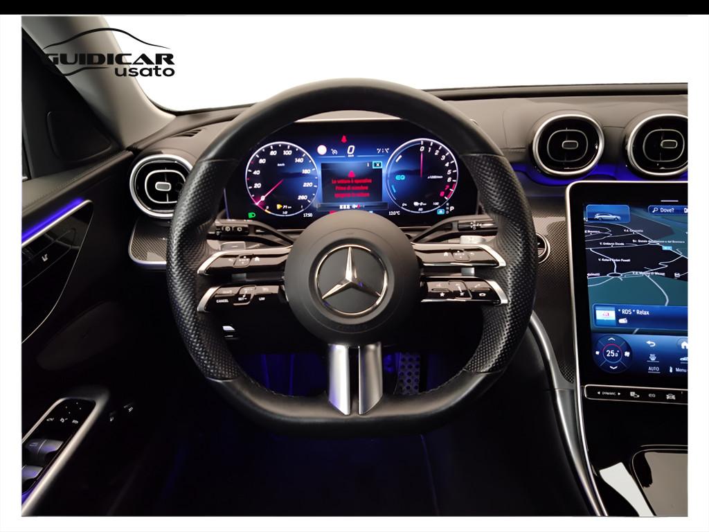 Mercedes-Benz Classe C-S206 SW 2021 - C SW 300 e phev Premium auto