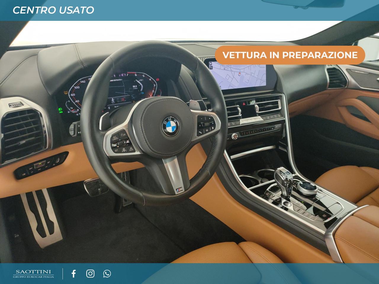 M 850i Coupe Xdrive Individual composition auto