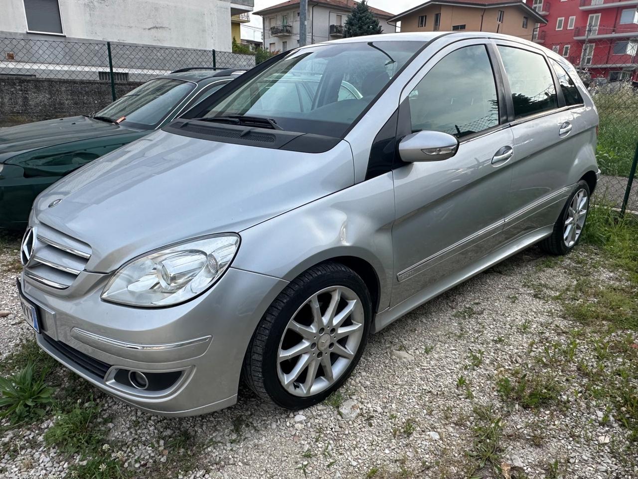 Mercedes-benz B 200 CDI Sport 2008